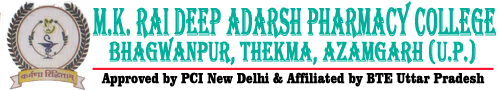 M.K. Rai Deep Adarsh Pharmacy College, Bhagwanpur, Azamgarh
